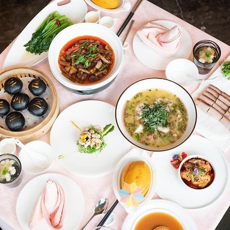 אמיישאן Le Meridien Emei Mountain Resort מראה חיצוני תמונה