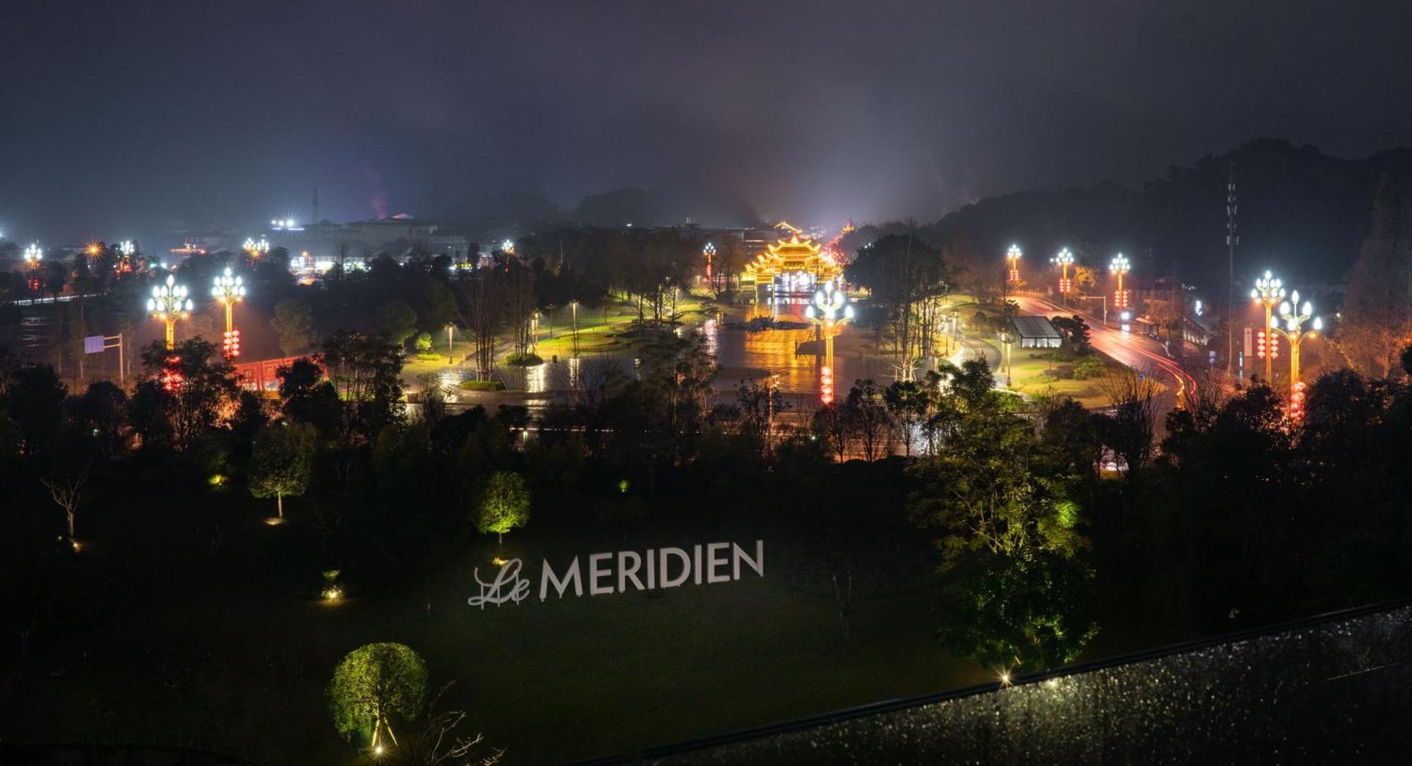 אמיישאן Le Meridien Emei Mountain Resort מראה חיצוני תמונה