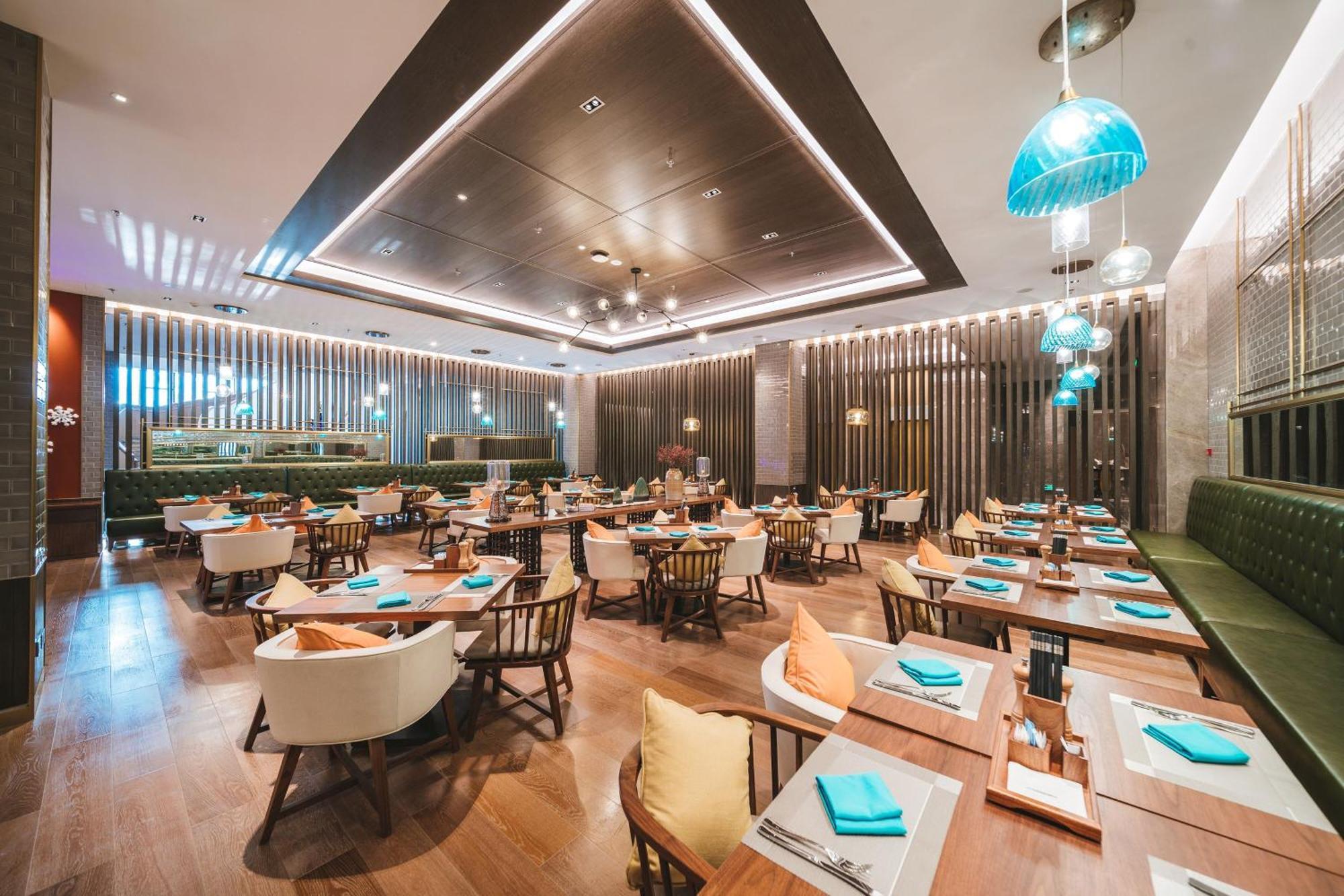 אמיישאן Le Meridien Emei Mountain Resort מראה חיצוני תמונה