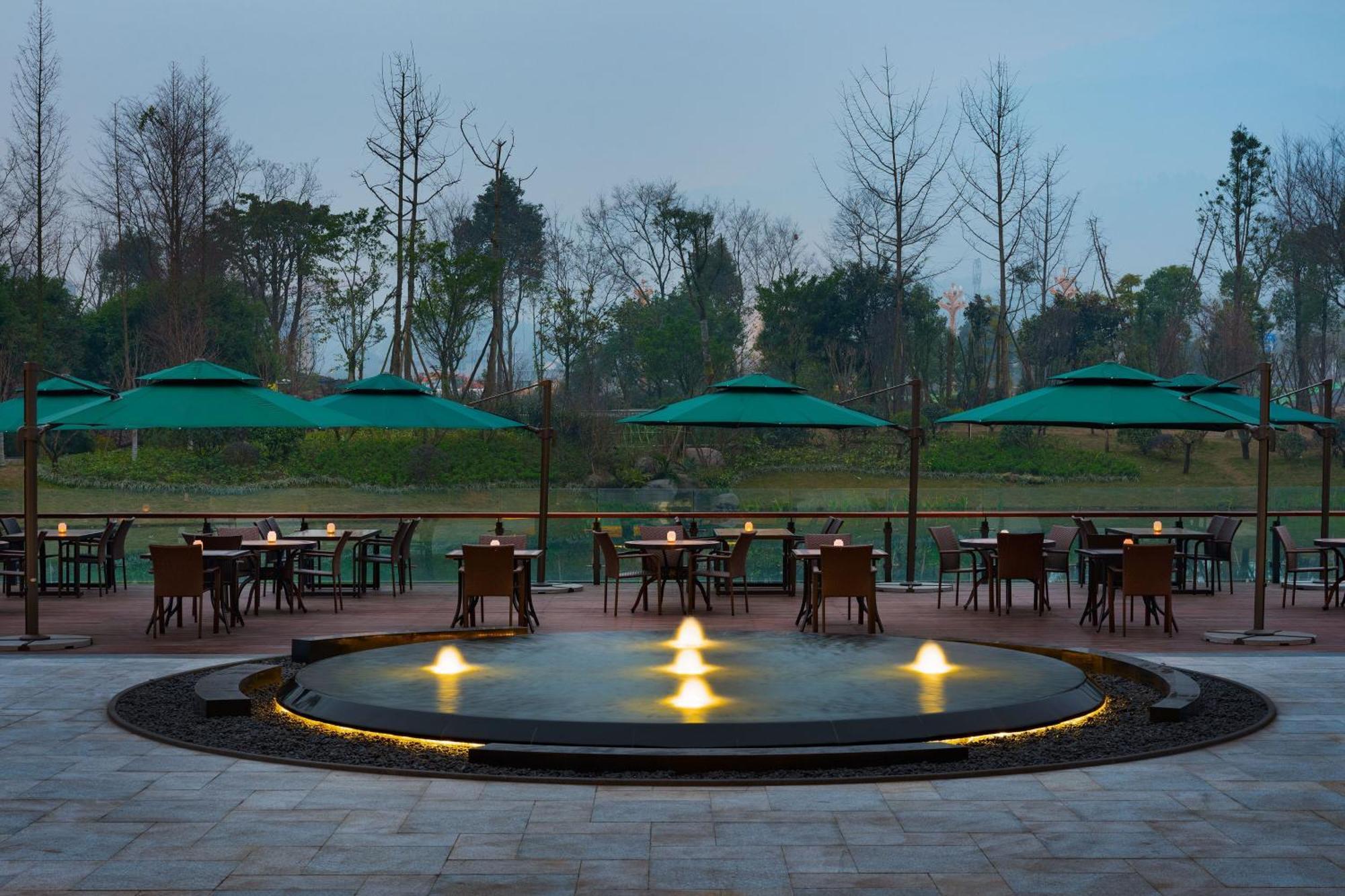 אמיישאן Le Meridien Emei Mountain Resort מראה חיצוני תמונה