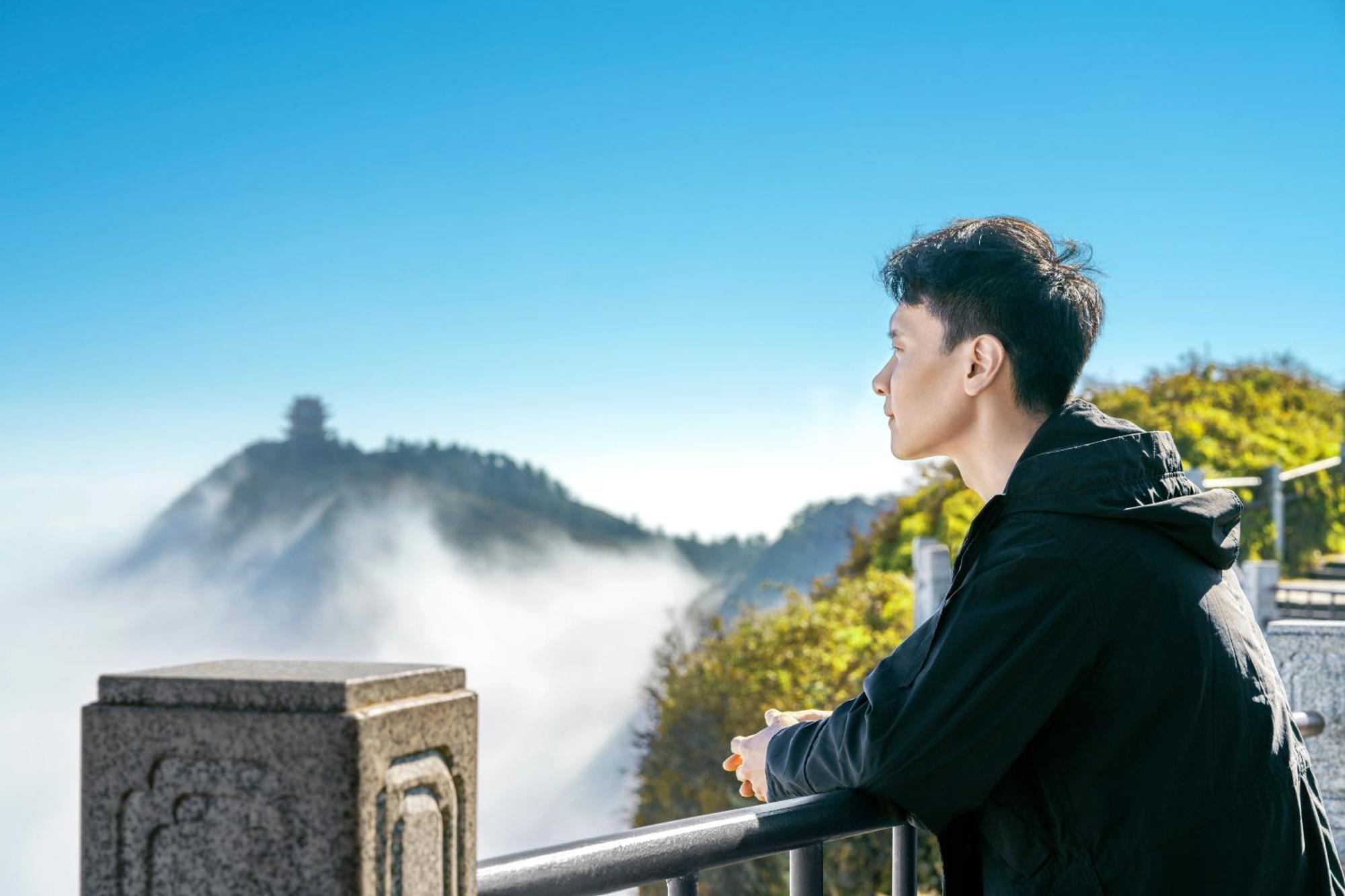 אמיישאן Le Meridien Emei Mountain Resort מראה חיצוני תמונה