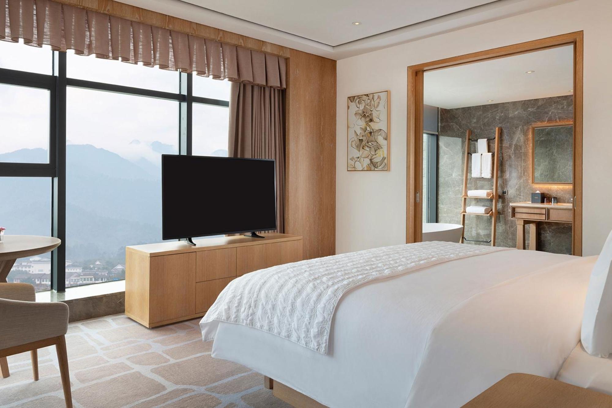 אמיישאן Le Meridien Emei Mountain Resort מראה חיצוני תמונה
