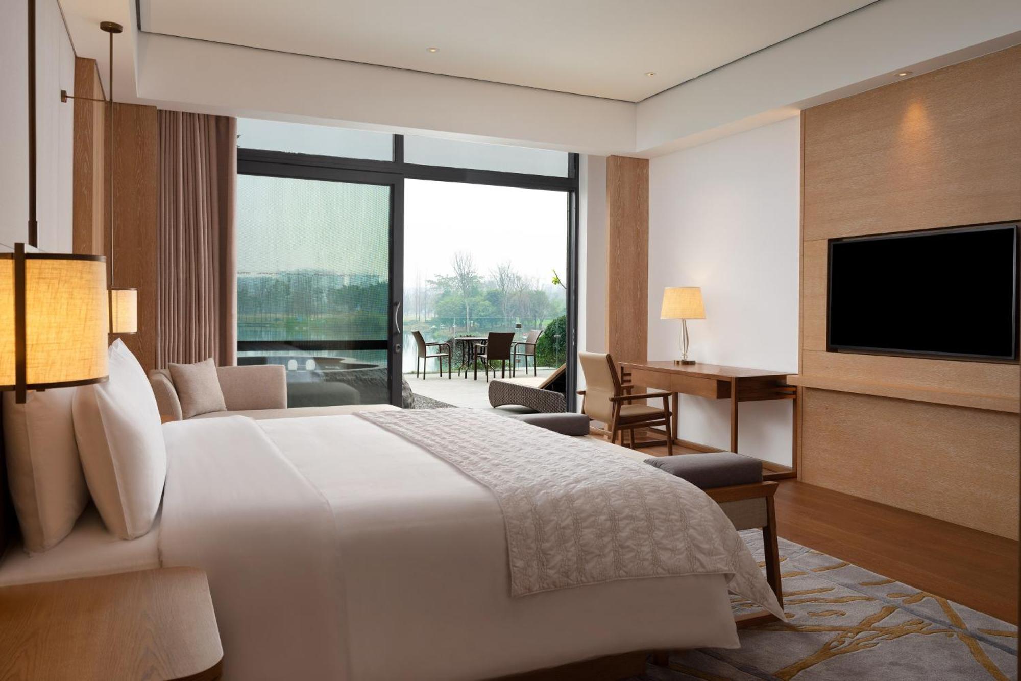 אמיישאן Le Meridien Emei Mountain Resort מראה חיצוני תמונה