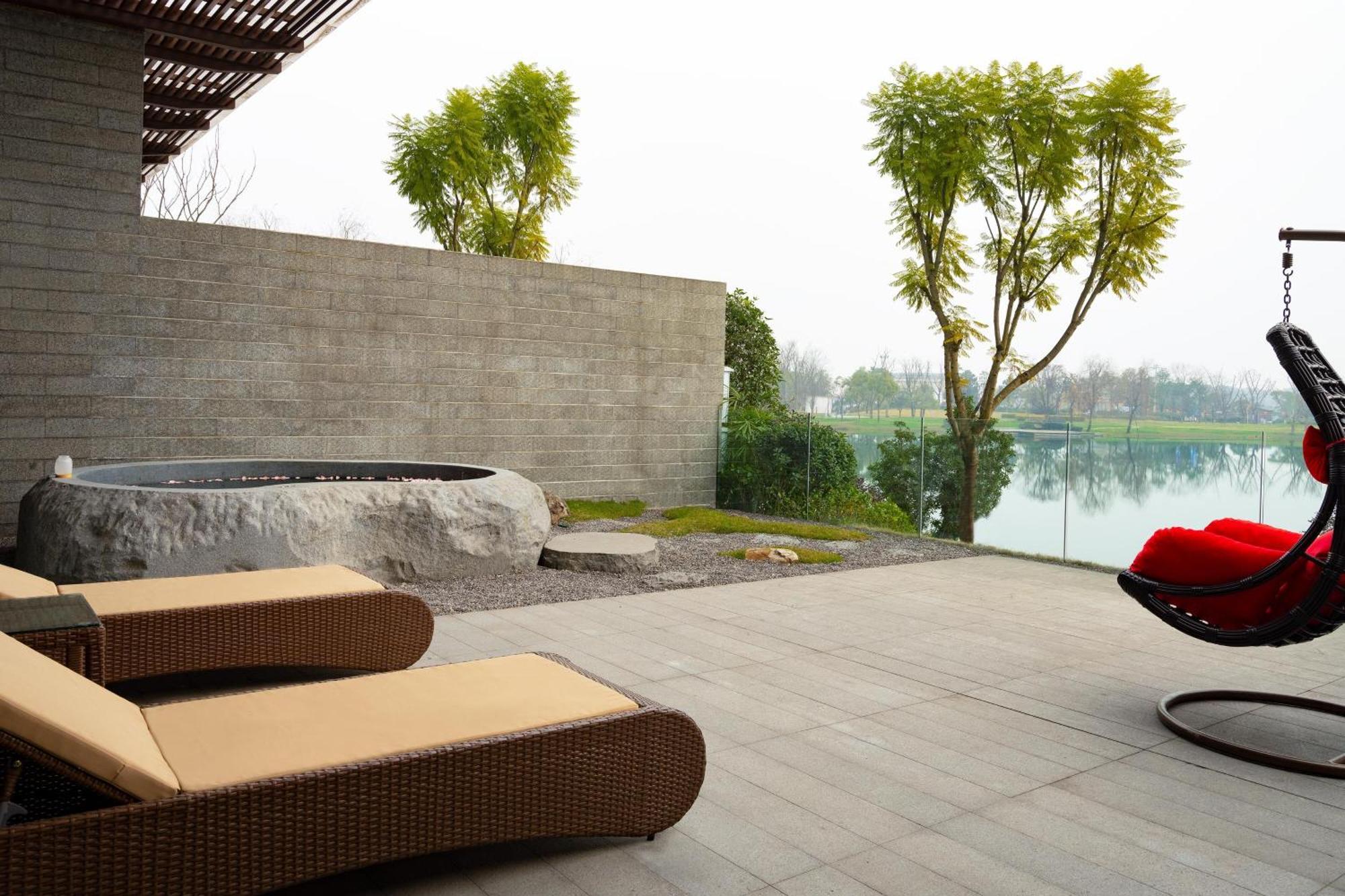 אמיישאן Le Meridien Emei Mountain Resort מראה חיצוני תמונה