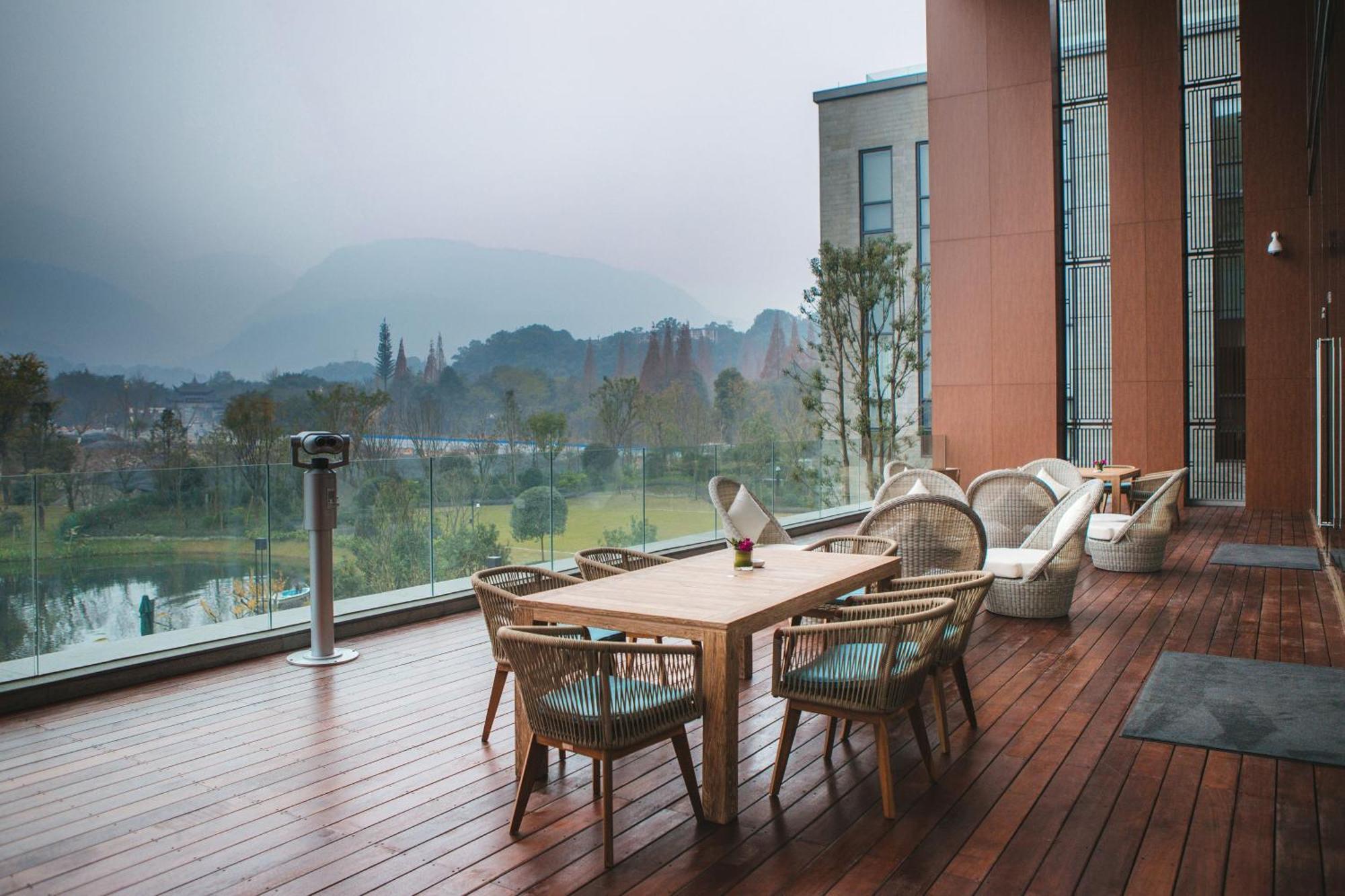 אמיישאן Le Meridien Emei Mountain Resort מראה חיצוני תמונה