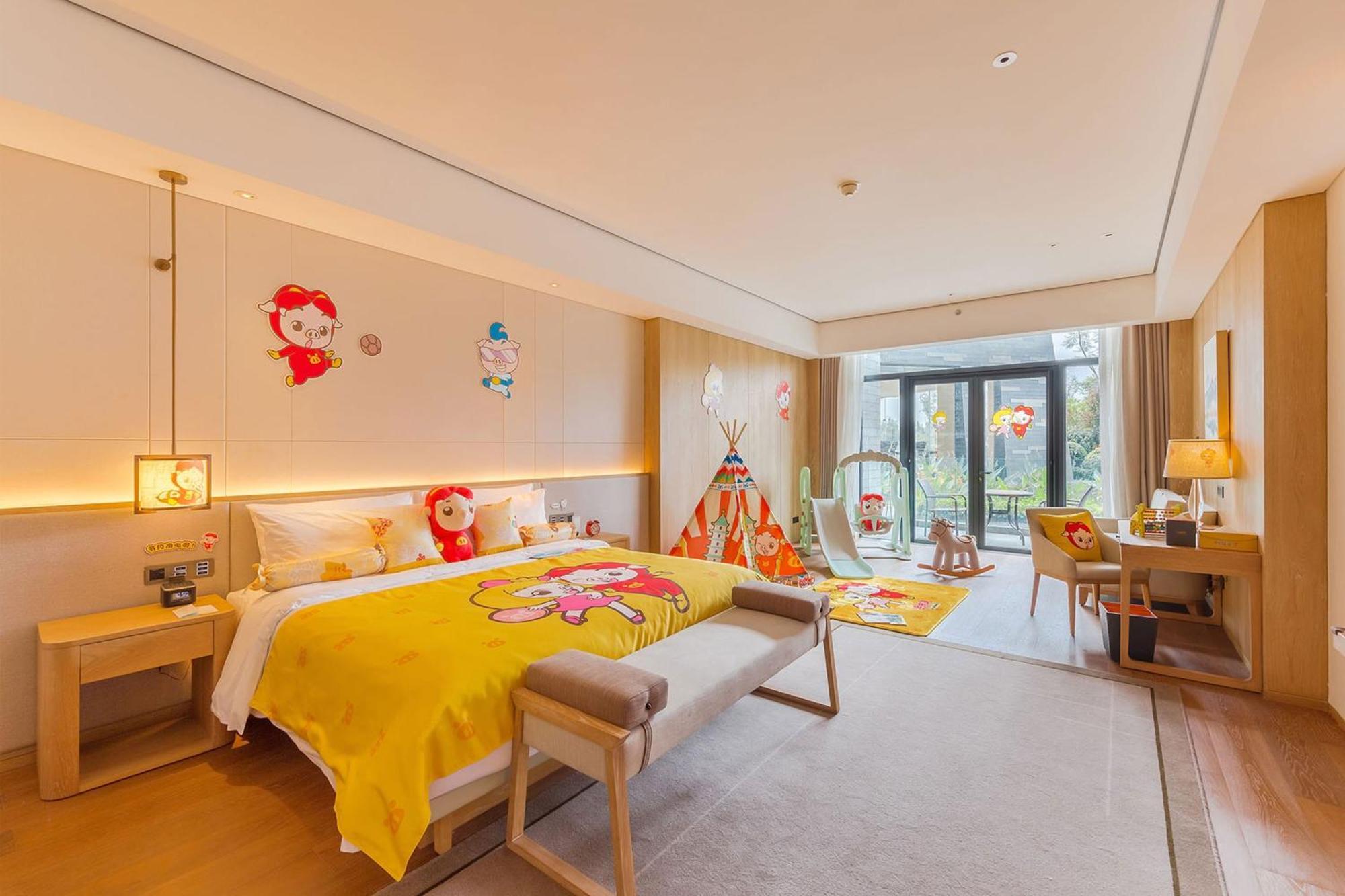 אמיישאן Le Meridien Emei Mountain Resort מראה חיצוני תמונה