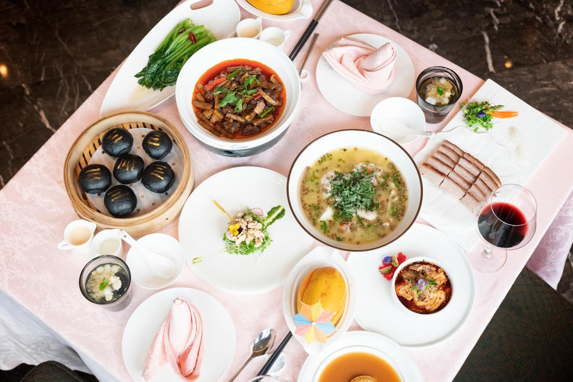 אמיישאן Le Meridien Emei Mountain Resort מראה חיצוני תמונה