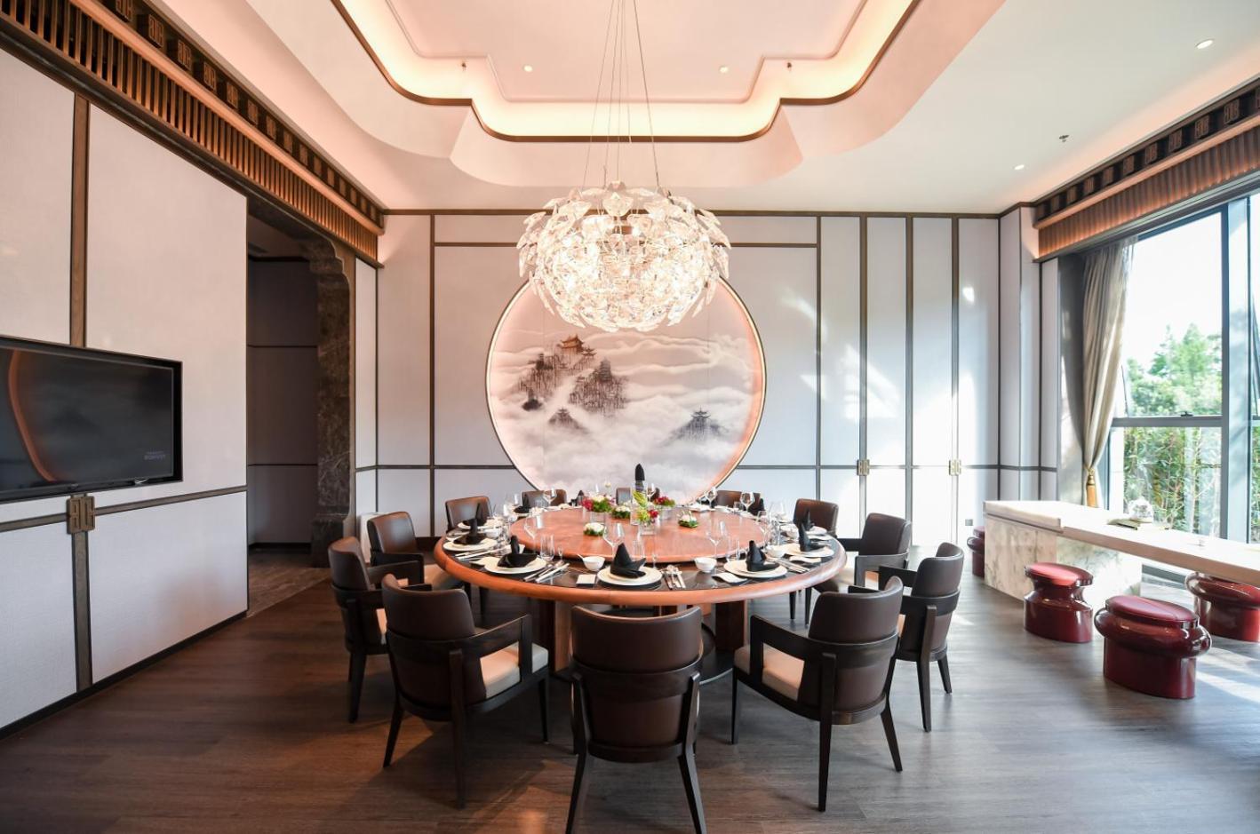 אמיישאן Le Meridien Emei Mountain Resort מראה חיצוני תמונה