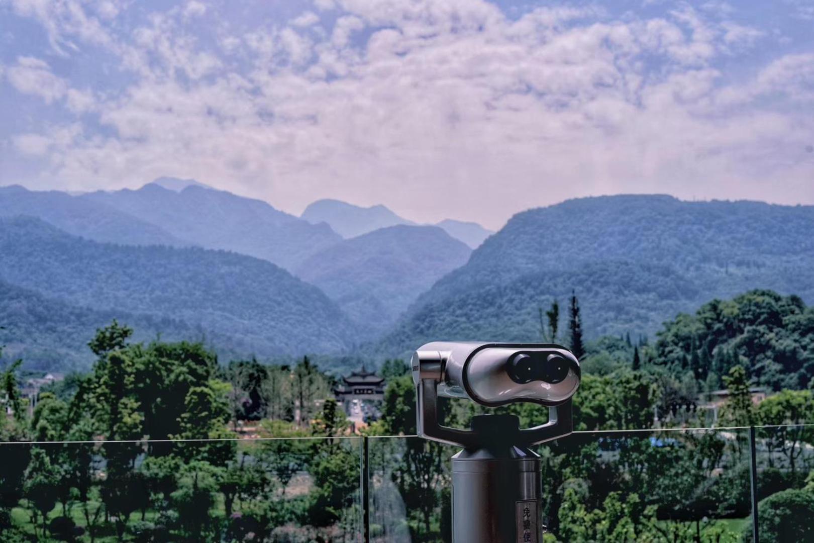 אמיישאן Le Meridien Emei Mountain Resort מראה חיצוני תמונה