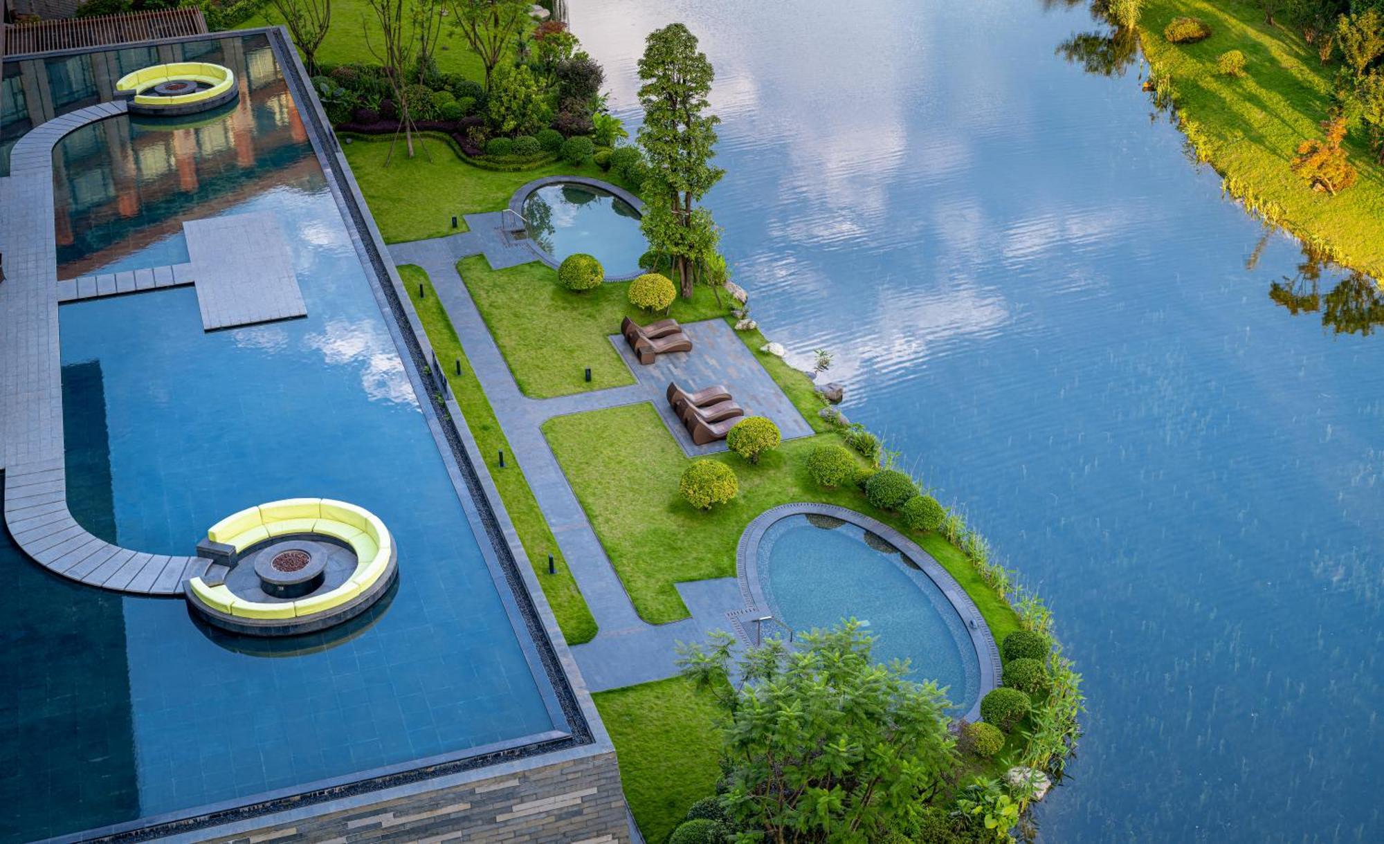 אמיישאן Le Meridien Emei Mountain Resort מראה חיצוני תמונה