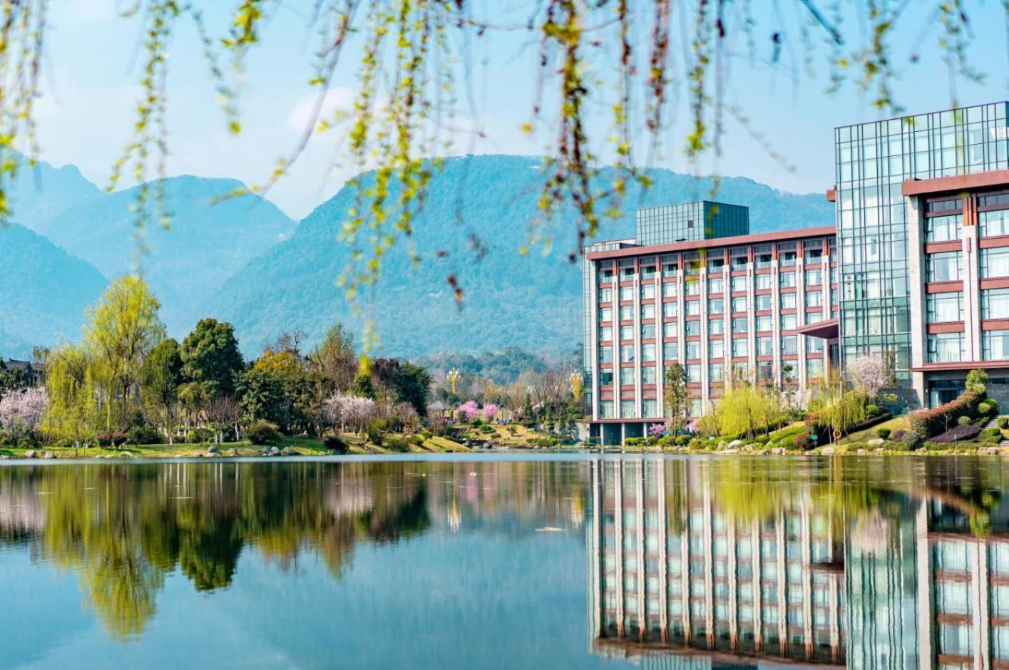 אמיישאן Le Meridien Emei Mountain Resort מראה חיצוני תמונה