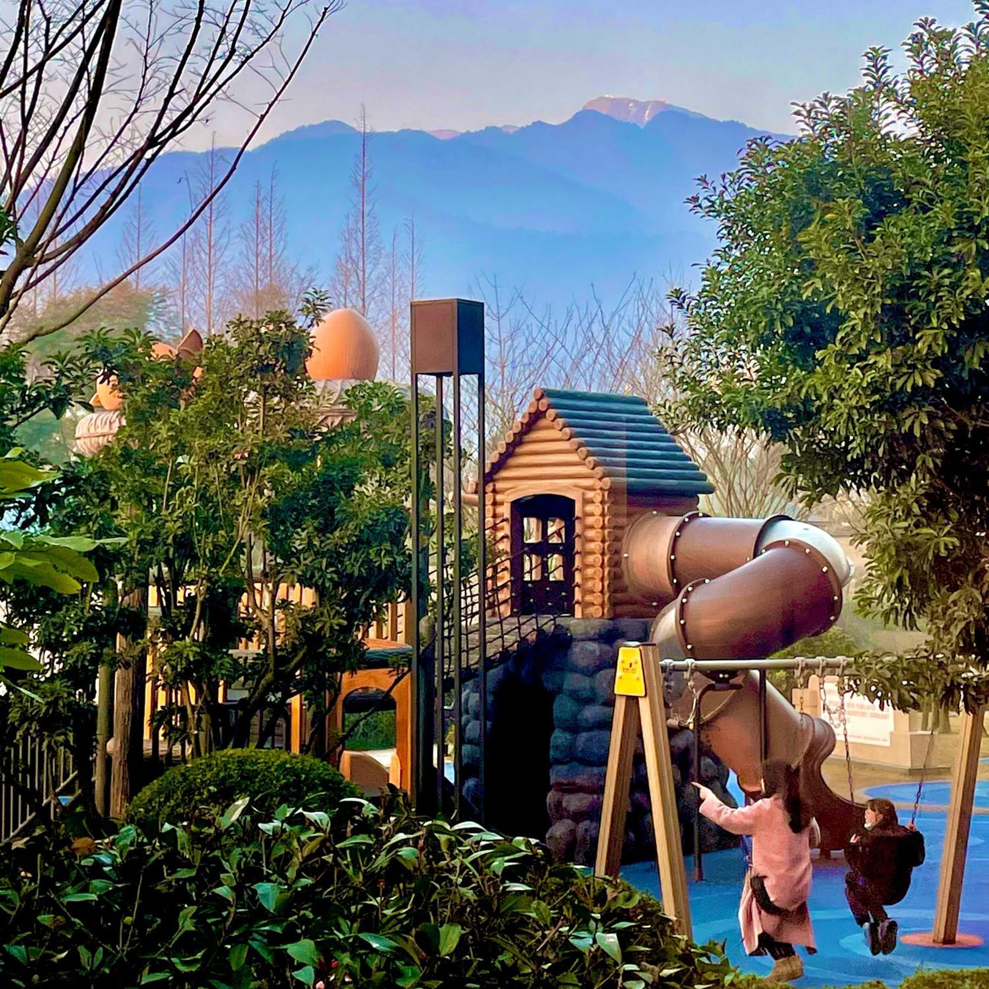 אמיישאן Le Meridien Emei Mountain Resort מראה חיצוני תמונה