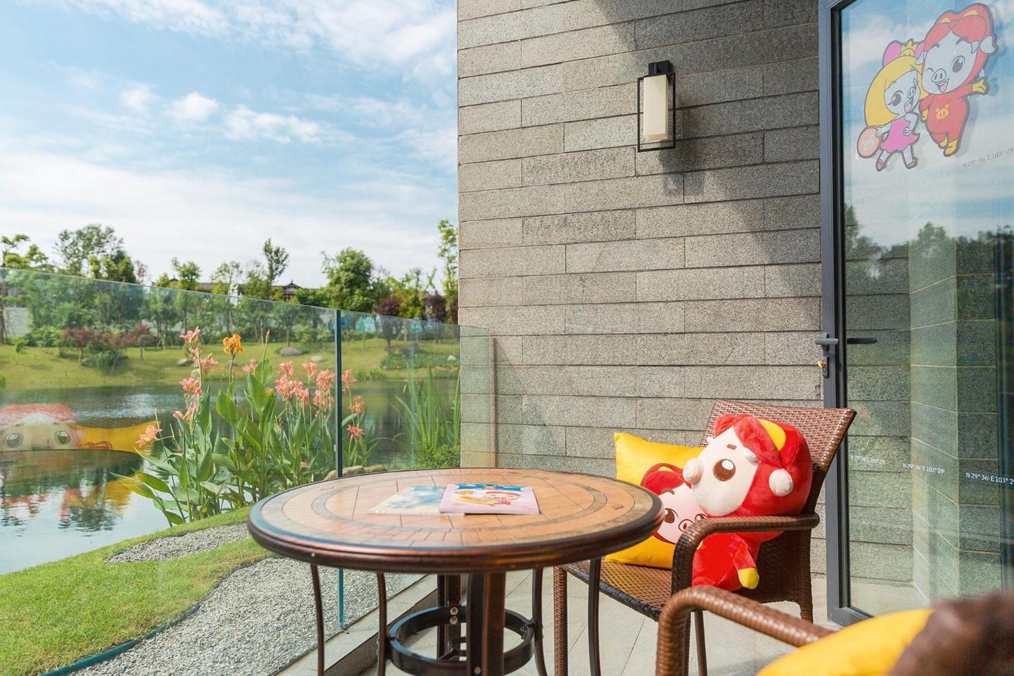 אמיישאן Le Meridien Emei Mountain Resort מראה חיצוני תמונה